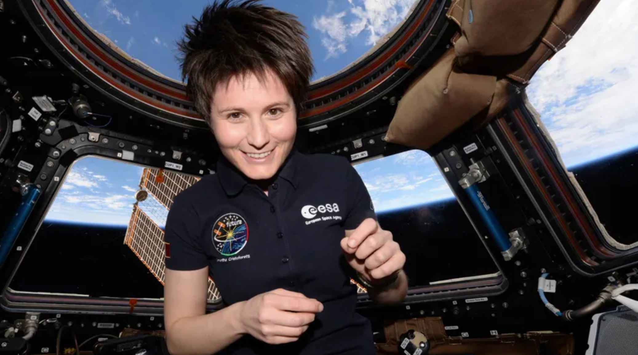 ¿Qué le pasa al cuerpo humano en el espacio?